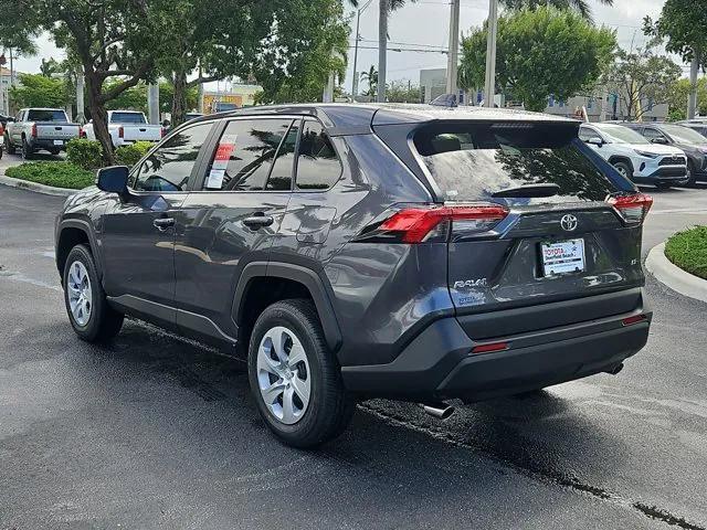 new 2025 Toyota RAV4 car, priced at $31,565