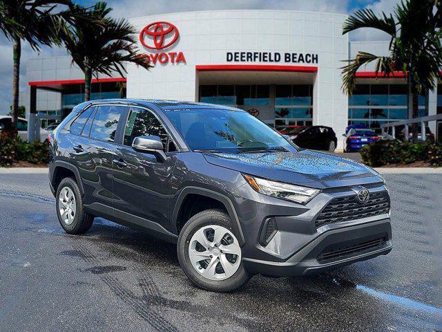 new 2025 Toyota RAV4 car, priced at $31,565