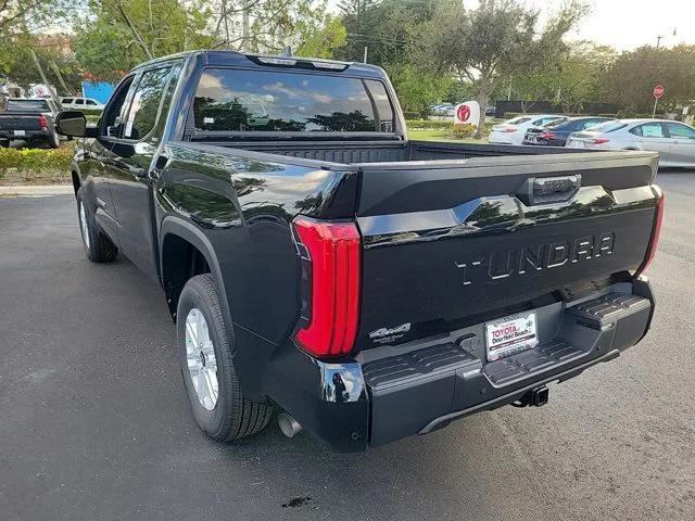 new 2025 Toyota Tundra car, priced at $52,981