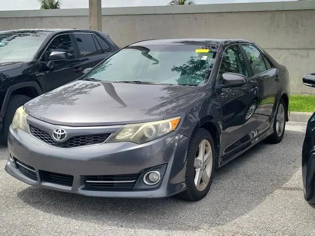 used 2014 Toyota Camry car, priced at $12,411