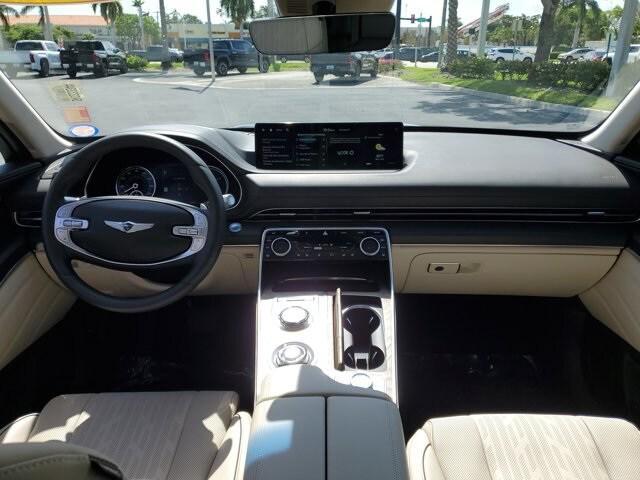 used 2024 Genesis GV80 car, priced at $59,995