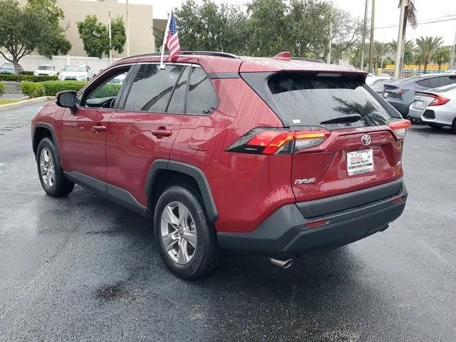 used 2022 Toyota RAV4 car, priced at $24,359