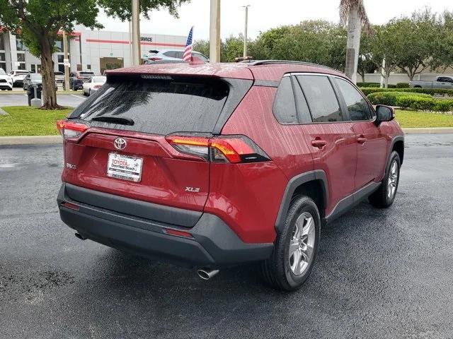 used 2022 Toyota RAV4 car, priced at $24,359