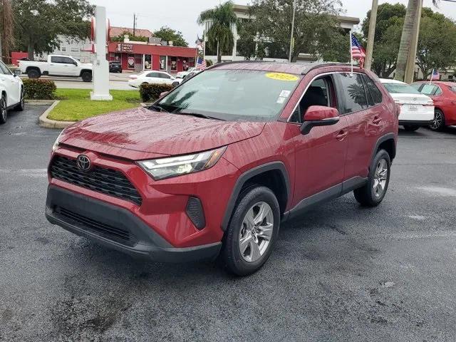 used 2022 Toyota RAV4 car, priced at $24,359