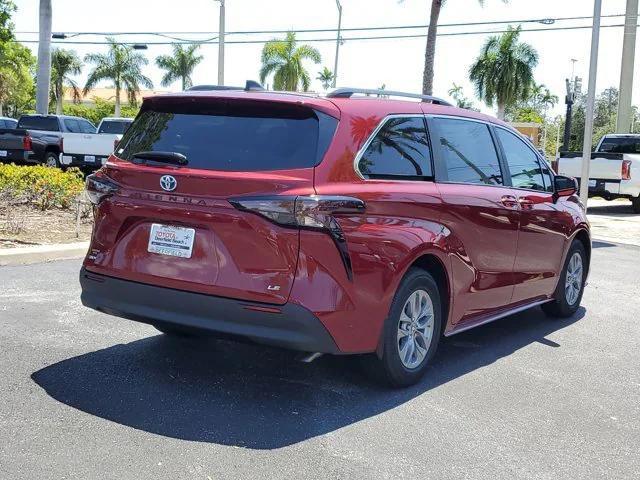 new 2025 Toyota Sienna car, priced at $42,483