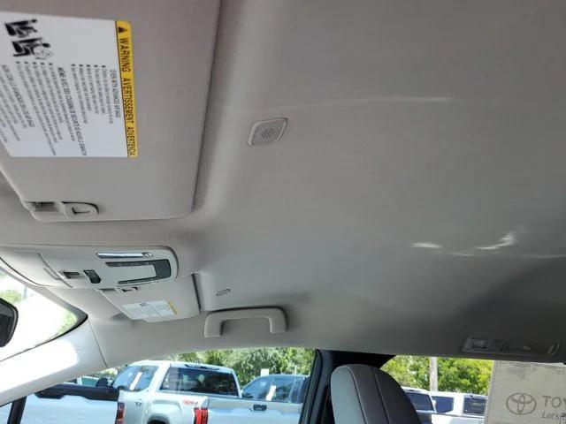 new 2025 Toyota Sienna car, priced at $42,483