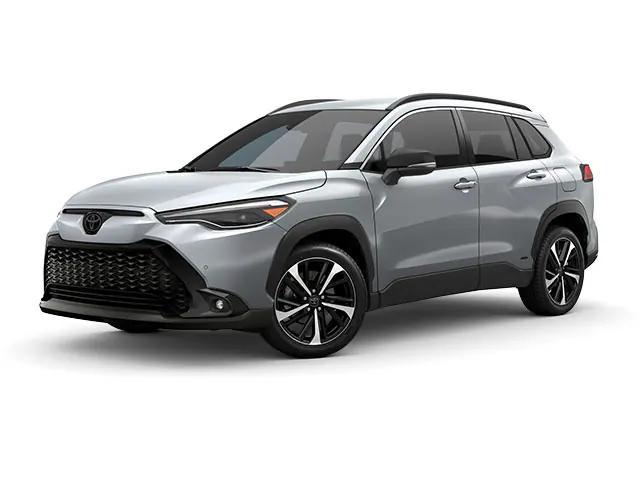 new 2025 Toyota Corolla Hybrid car, priced at $33,596