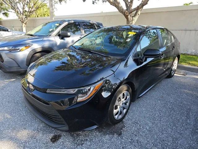 used 2023 Toyota Corolla car, priced at $16,995
