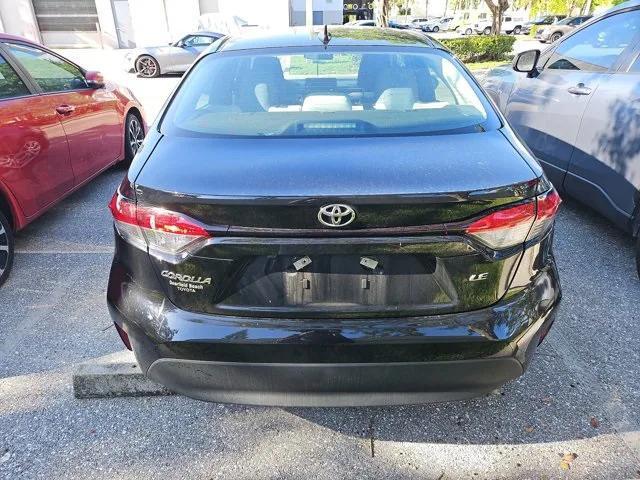 used 2023 Toyota Corolla car, priced at $16,995