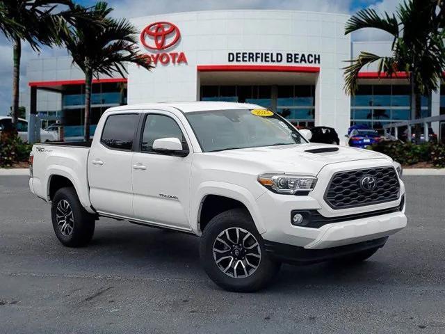 used 2022 Toyota Tacoma car, priced at $32,995