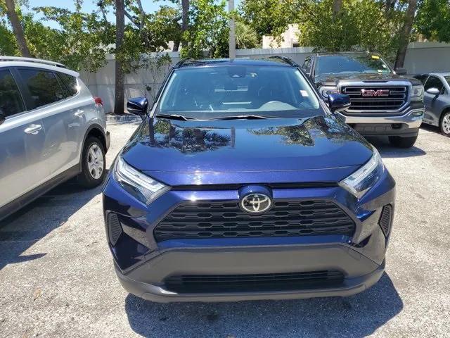 used 2023 Toyota RAV4 car, priced at $25,894