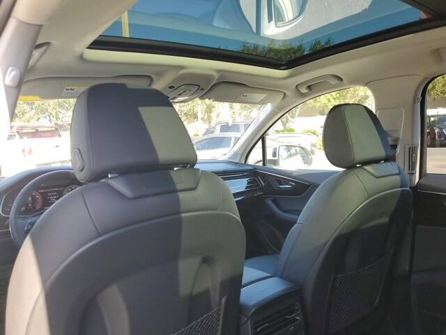 used 2024 Audi Q7 car, priced at $40,595