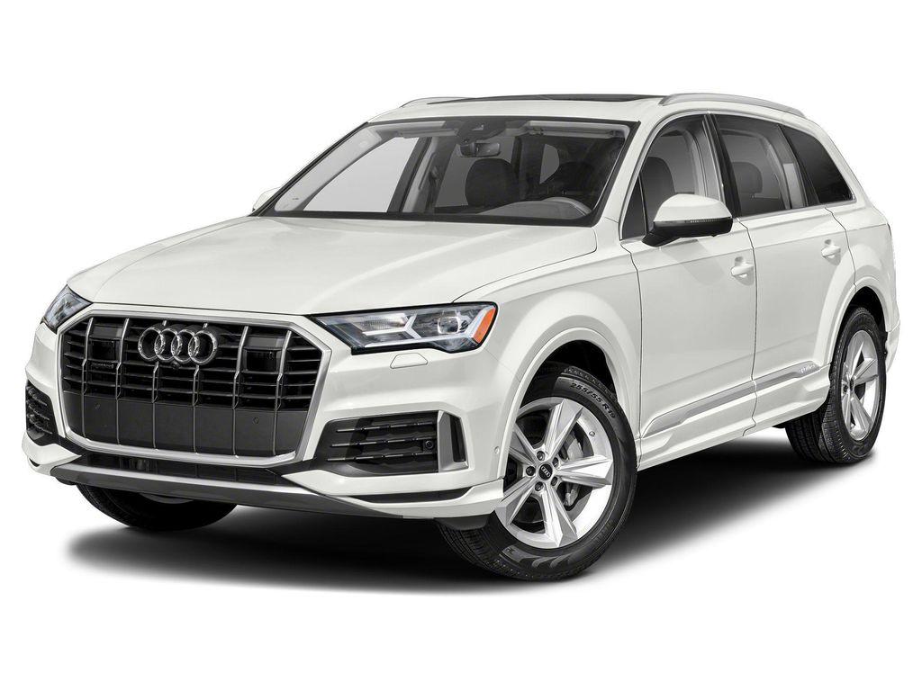 used 2024 Audi Q7 car, priced at $40,595