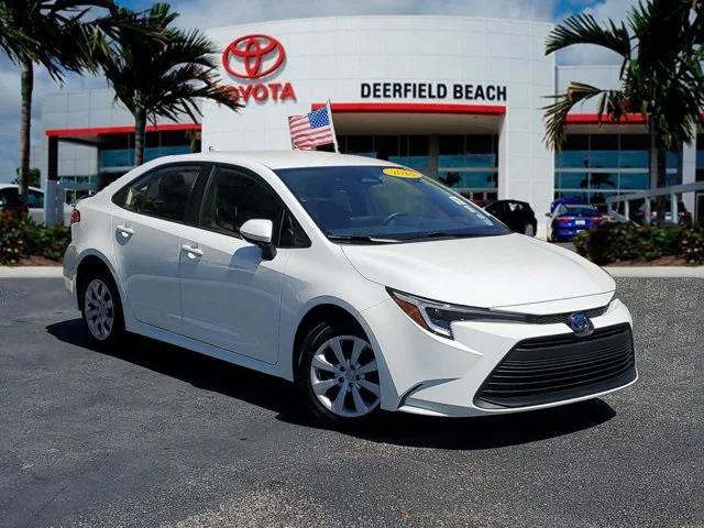 used 2024 Toyota Corolla Hybrid car, priced at $23,595