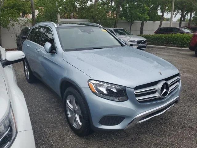 used 2018 Mercedes-Benz GLC 300 car, priced at $17,422