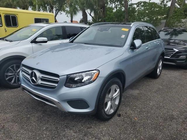 used 2018 Mercedes-Benz GLC 300 car, priced at $17,422