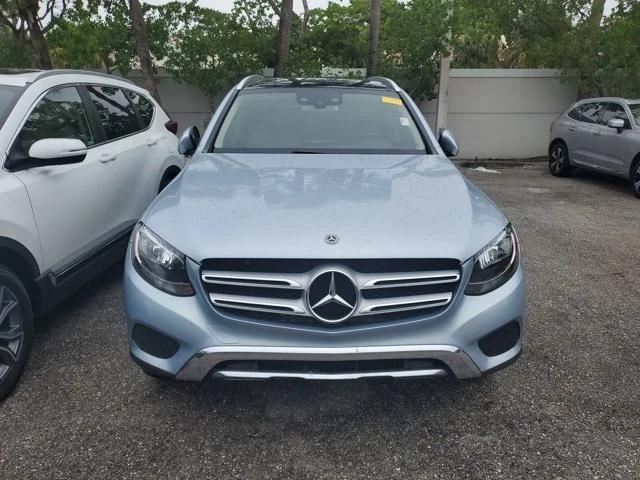 used 2018 Mercedes-Benz GLC 300 car, priced at $17,422