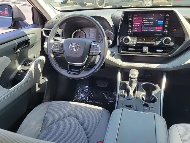 used 2021 Toyota Highlander car, priced at $29,495