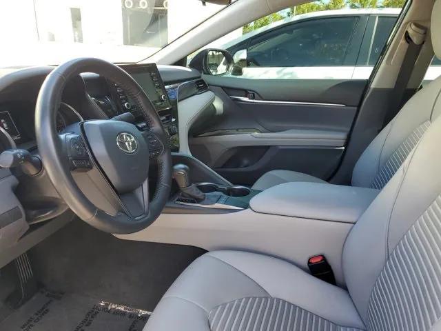 used 2022 Toyota Camry car, priced at $23,421