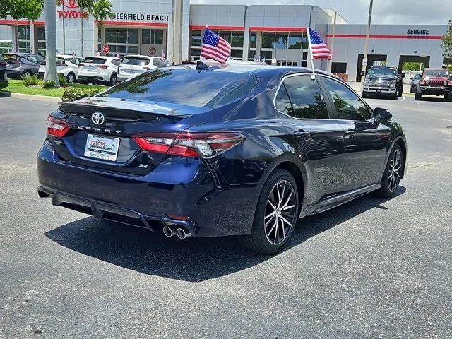 used 2022 Toyota Camry car, priced at $22,895