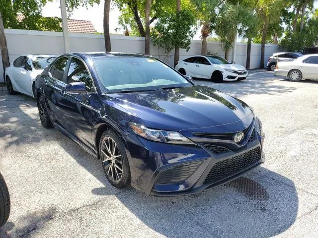 used 2022 Toyota Camry car, priced at $23,421