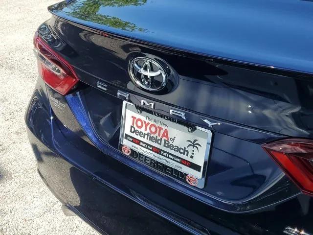 used 2022 Toyota Camry car, priced at $23,421