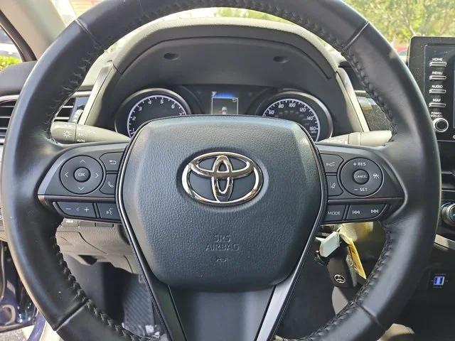 used 2022 Toyota Camry car, priced at $22,895