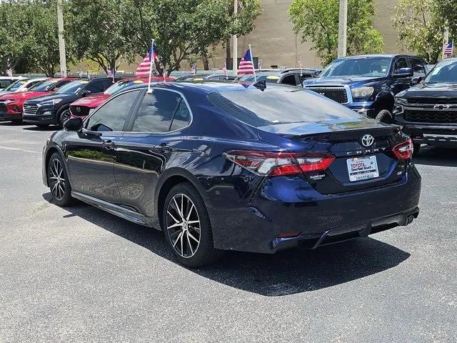used 2022 Toyota Camry car, priced at $22,895
