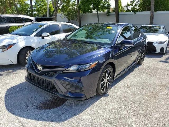 used 2022 Toyota Camry car, priced at $23,421
