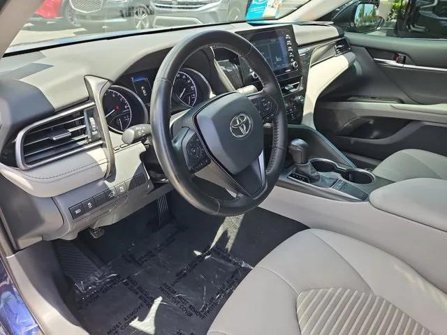 used 2022 Toyota Camry car, priced at $22,895