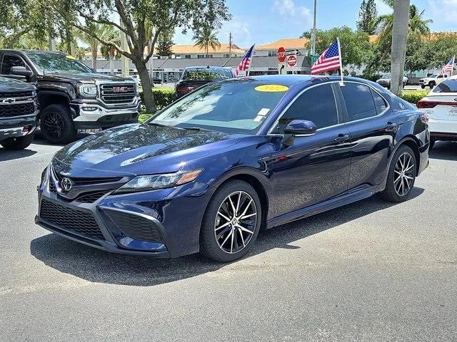 used 2022 Toyota Camry car, priced at $22,895