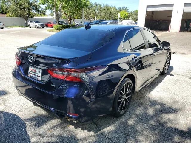 used 2022 Toyota Camry car, priced at $23,421