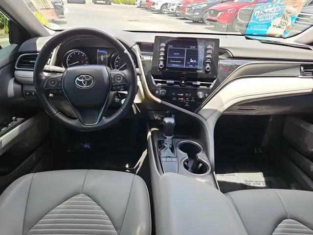used 2022 Toyota Camry car, priced at $22,895