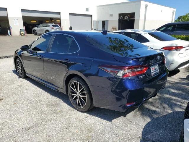 used 2022 Toyota Camry car, priced at $23,421