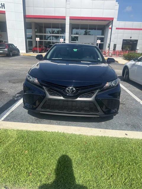 used 2022 Toyota Camry car, priced at $23,421