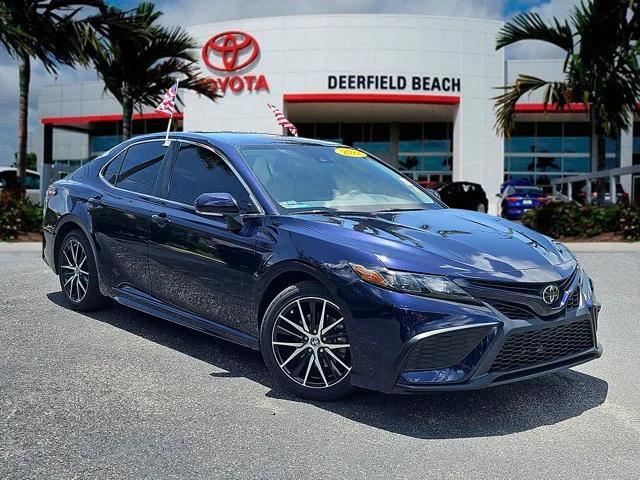 used 2022 Toyota Camry car, priced at $23,421