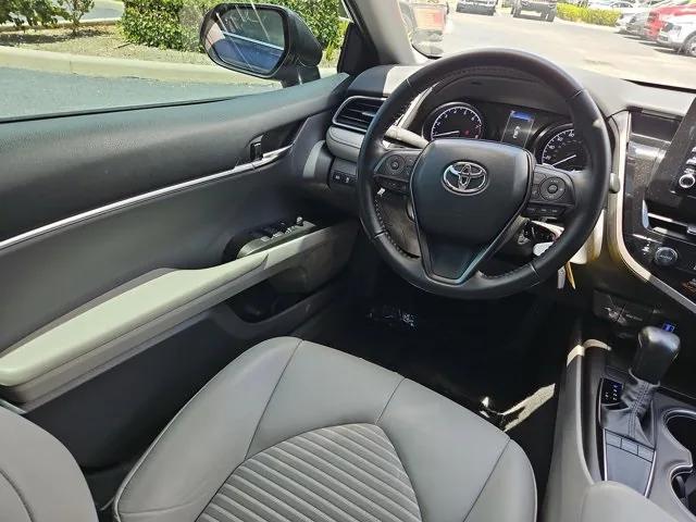 used 2022 Toyota Camry car, priced at $22,895