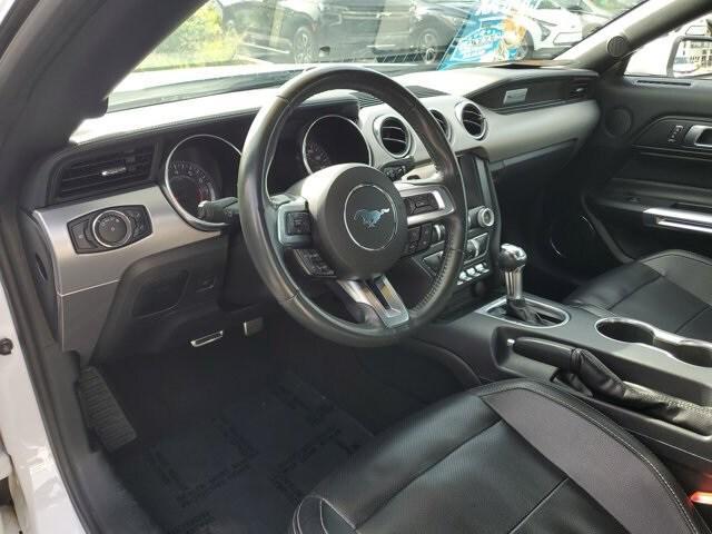 used 2021 Ford Mustang car, priced at $19,681