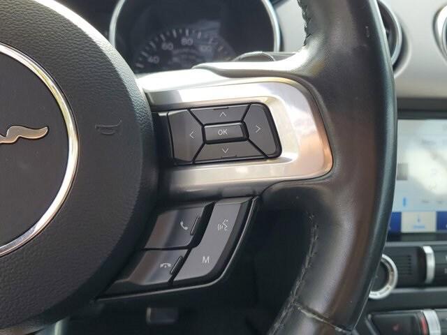 used 2021 Ford Mustang car, priced at $19,681
