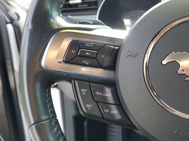 used 2021 Ford Mustang car, priced at $19,681