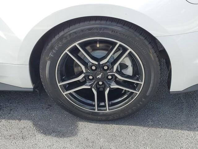 used 2021 Ford Mustang car, priced at $19,681