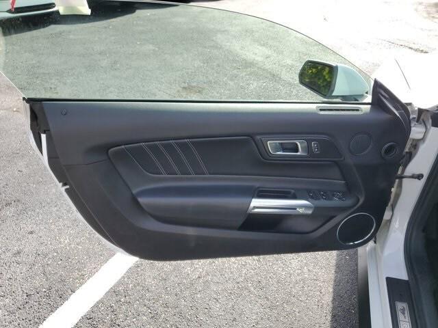 used 2021 Ford Mustang car, priced at $19,681