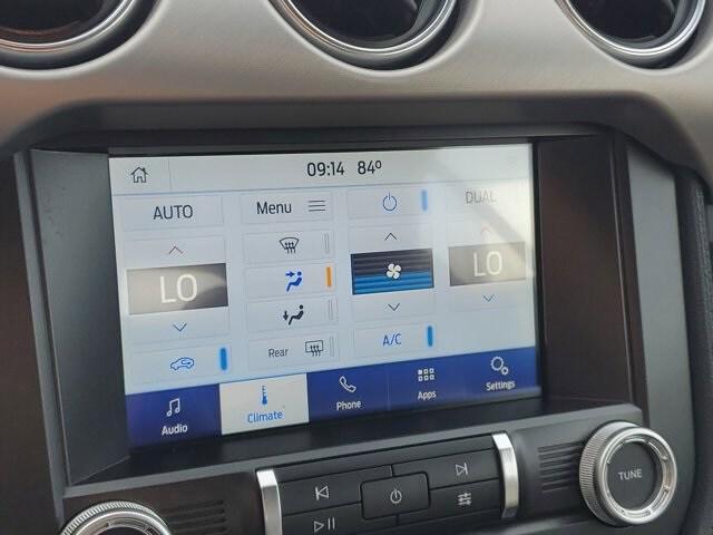 used 2021 Ford Mustang car, priced at $19,681
