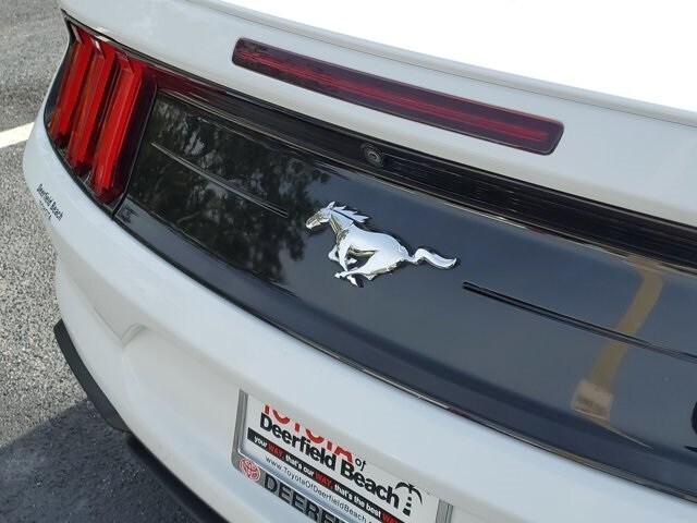 used 2021 Ford Mustang car, priced at $19,681