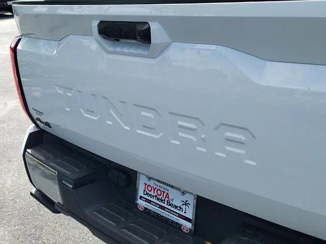 new 2025 Toyota Tundra car, priced at $55,136