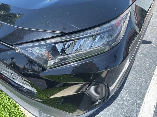 used 2020 Toyota RAV4 car