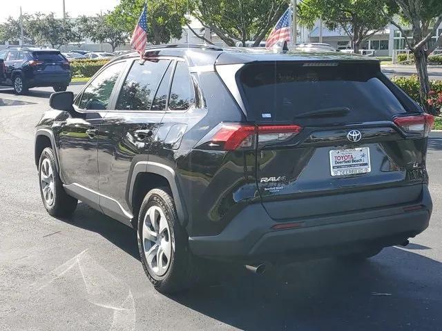 used 2020 Toyota RAV4 car, priced at $18,395