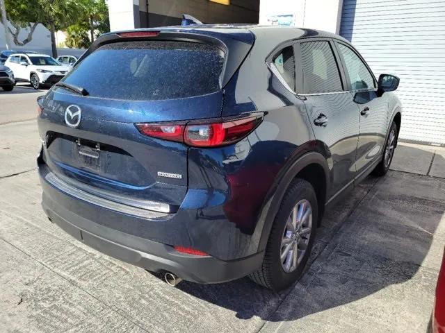 used 2022 Mazda CX-5 car, priced at $23,597