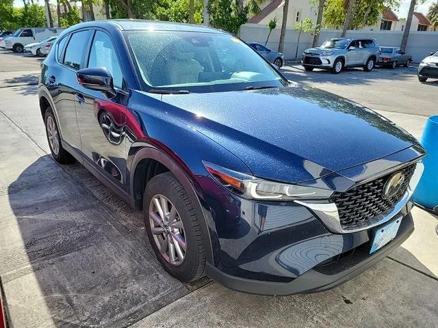 used 2022 Mazda CX-5 car, priced at $23,597