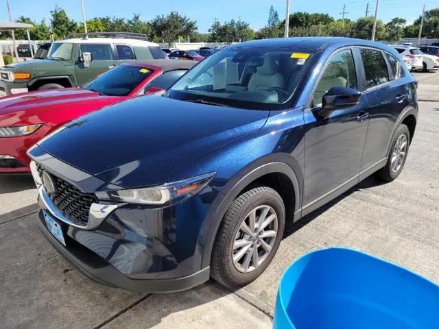 used 2022 Mazda CX-5 car, priced at $23,597